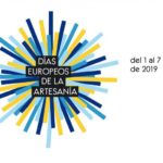Días Europeos de Artesanía - Corpóreo Logotipo 3
