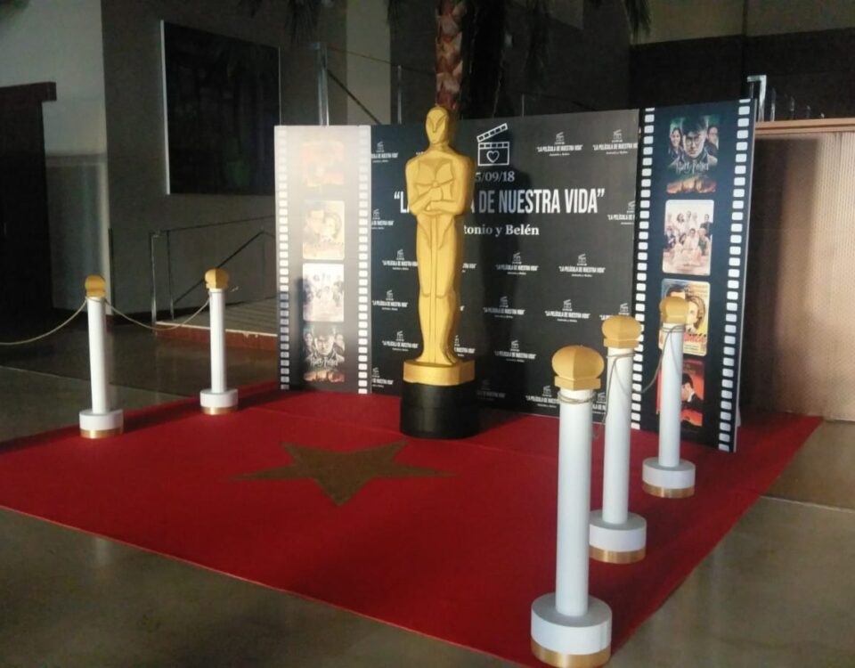 Boda - Photocall Gala de los Oscar 2
