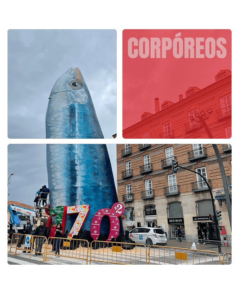 diseno fabricacion corporeos matiss