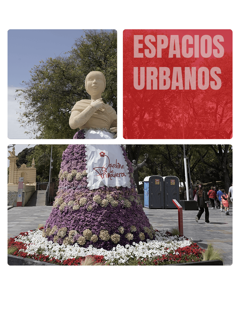 servicio espacios urbanos