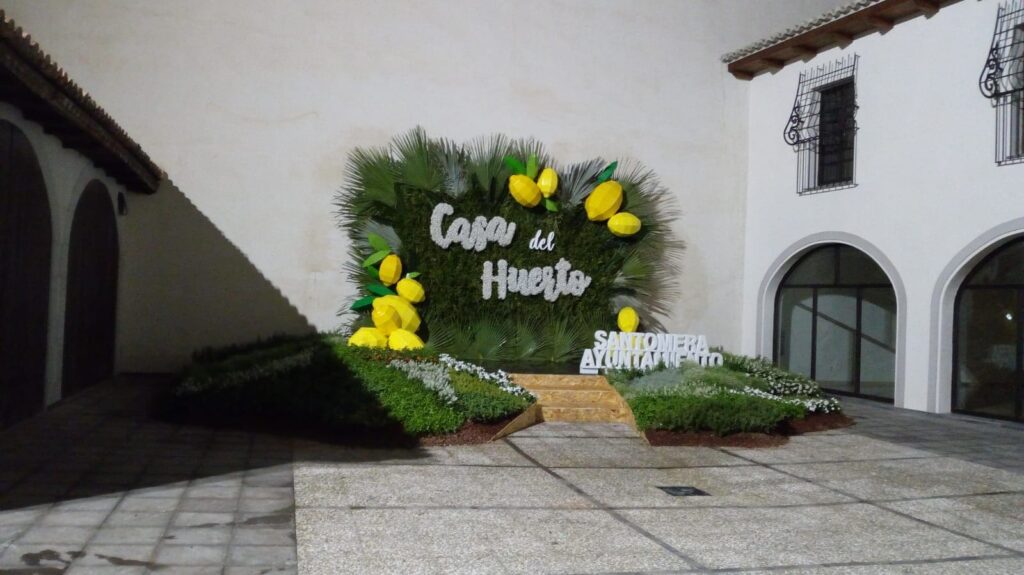 Ayuntamiento de Santomera – La Casa del Huerto