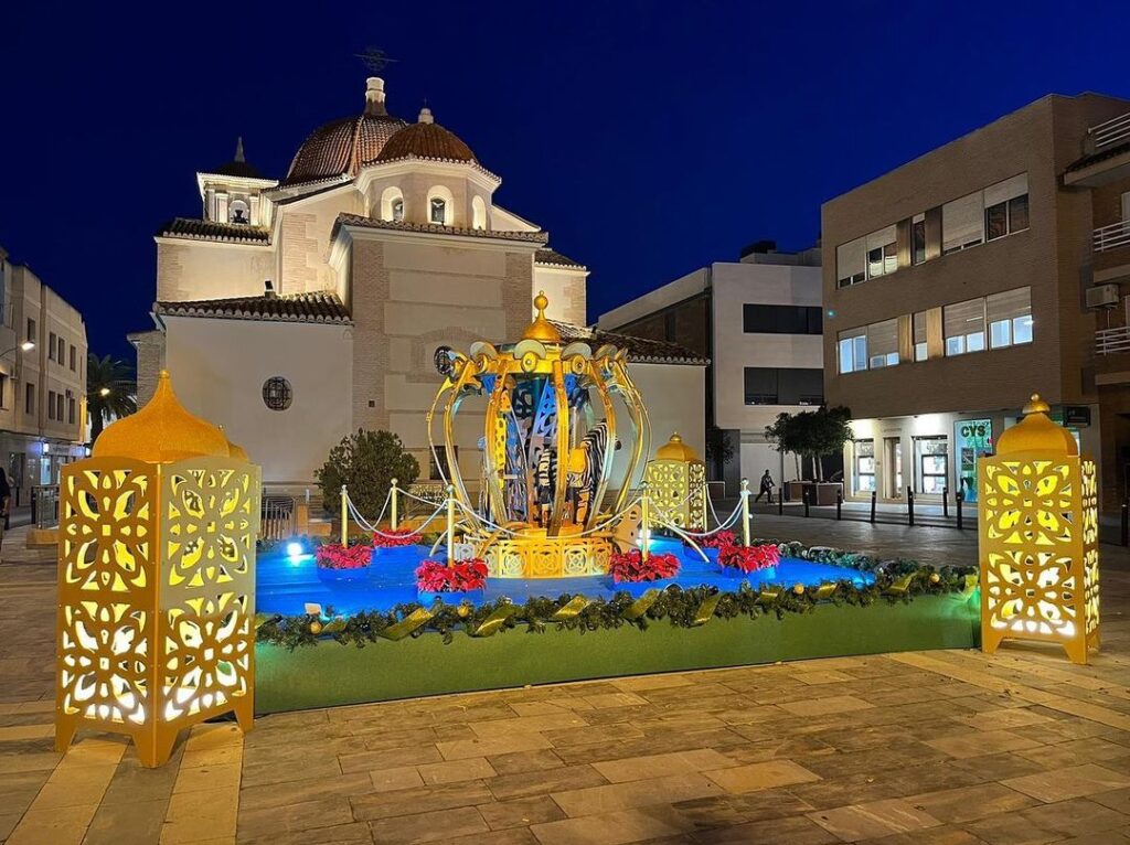 decoracion navidena para el ayuntamiento de san javier 3