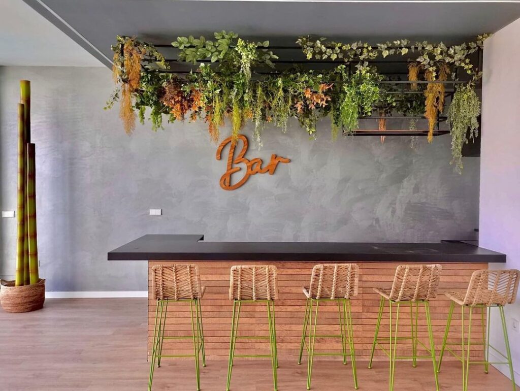 decoraciones refrescantes para un chalet de molina de segura 3