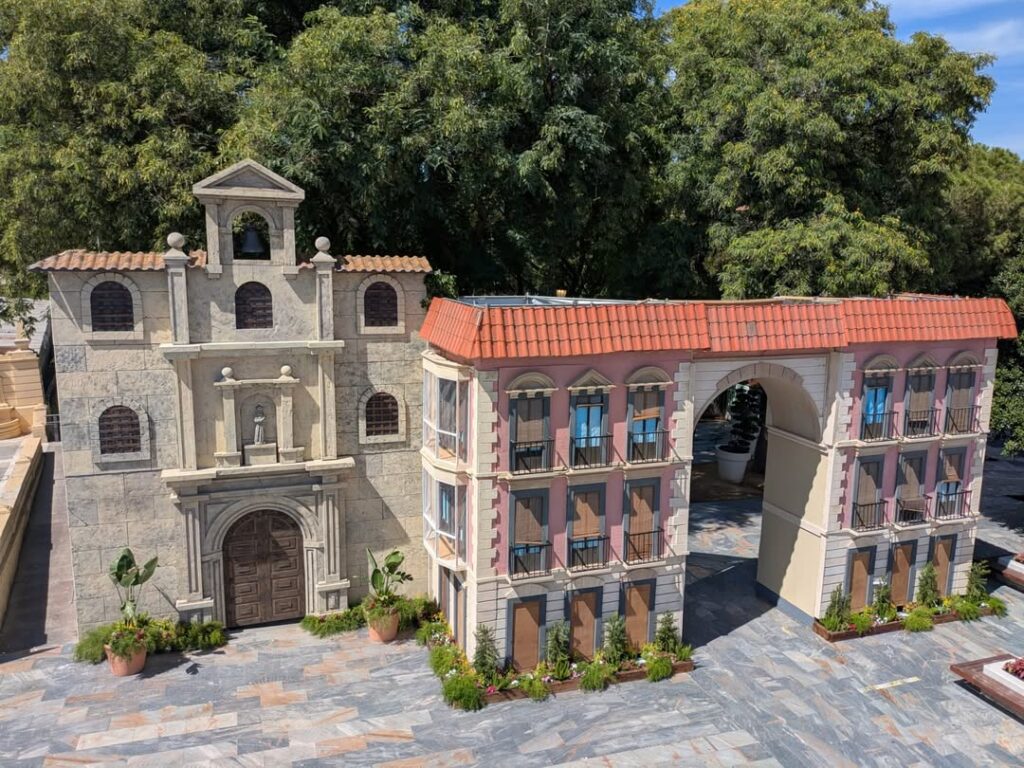 entrada huertos malecon