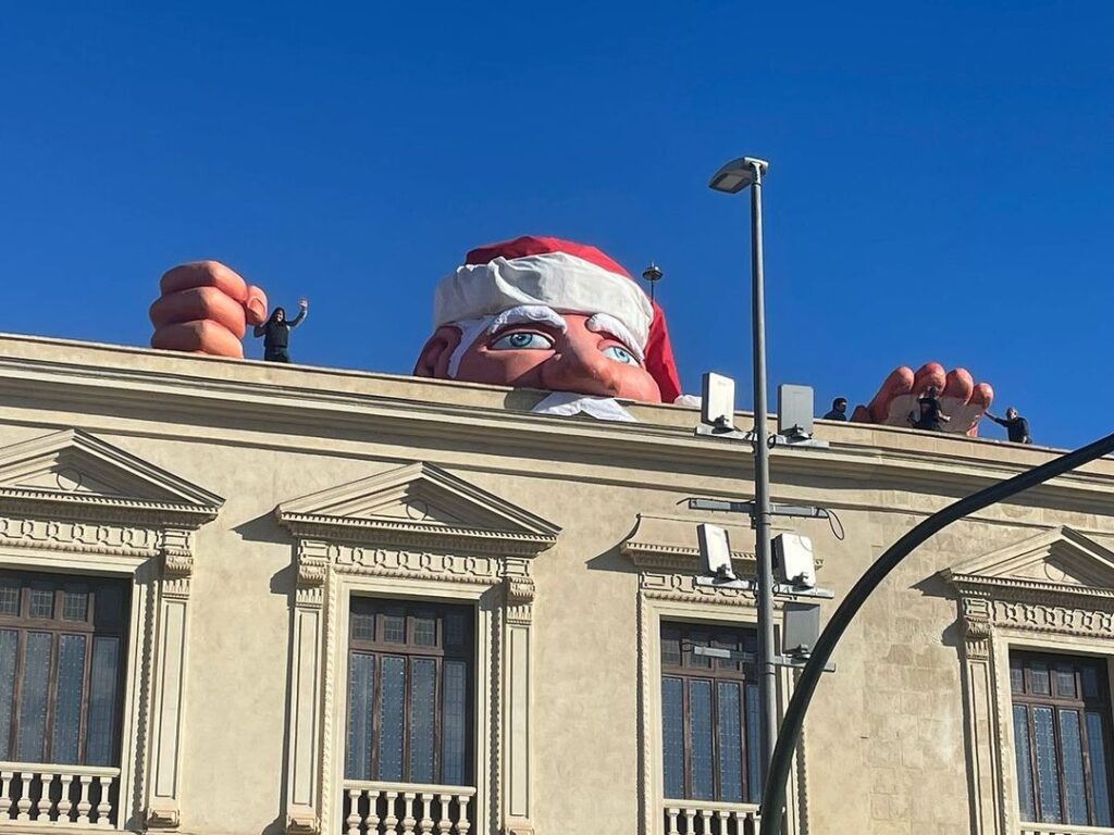 papa noel ha llegado a murcia 1