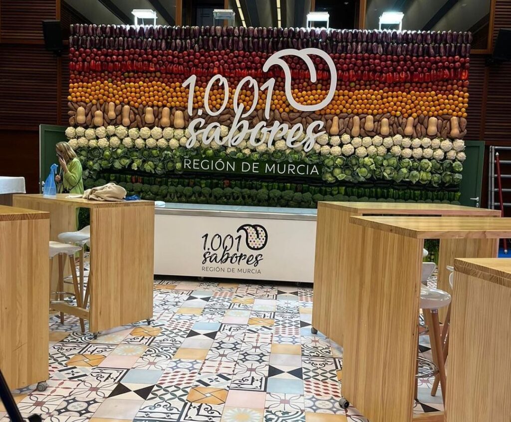 stand de la region de murcia en san sebastian gastronomica 7
