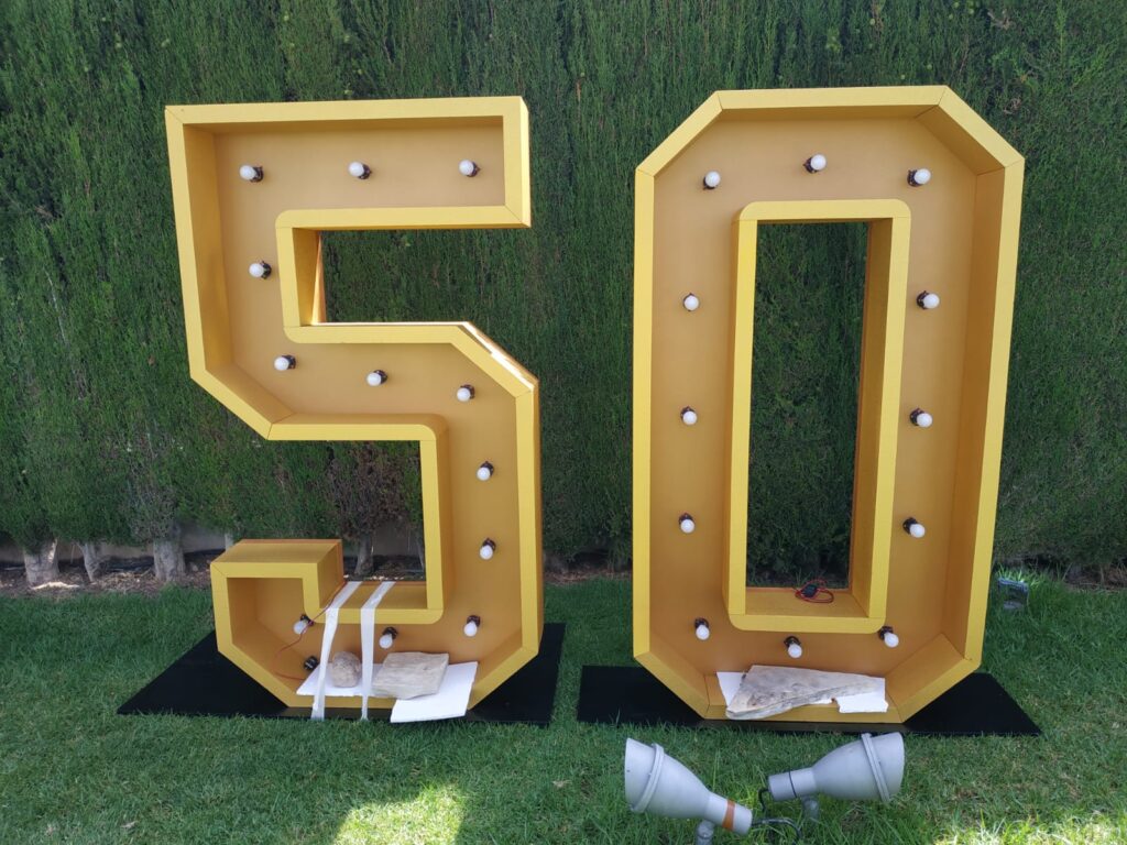 tematizacion 50 aniversario