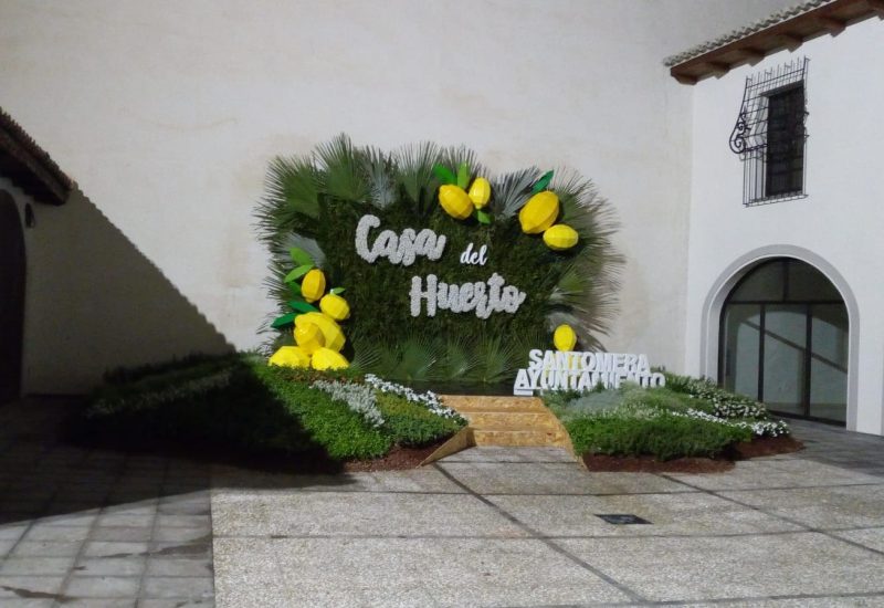 Ayuntamiento de Santomera – La Casa del Huerto