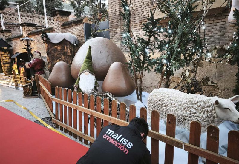 Casita de Papá Noel